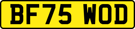 BF75WOD
