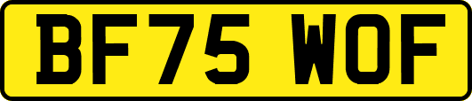 BF75WOF