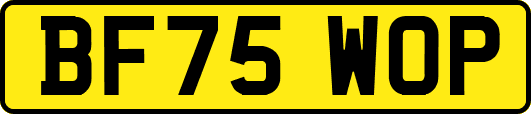 BF75WOP