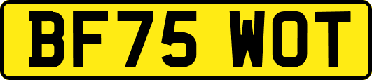 BF75WOT