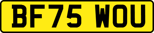 BF75WOU