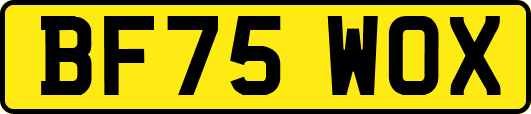 BF75WOX