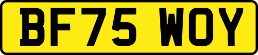 BF75WOY