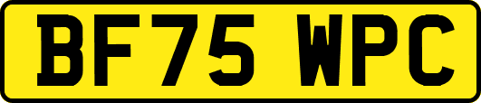 BF75WPC
