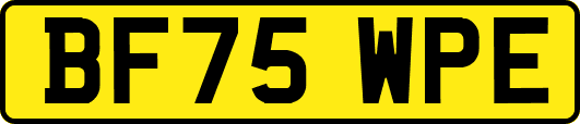 BF75WPE