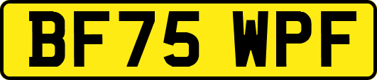 BF75WPF