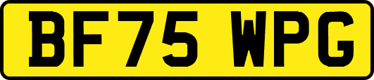 BF75WPG
