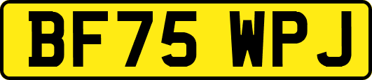BF75WPJ