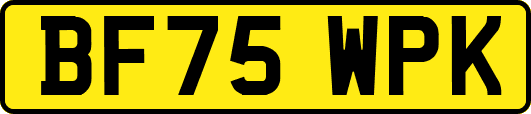 BF75WPK