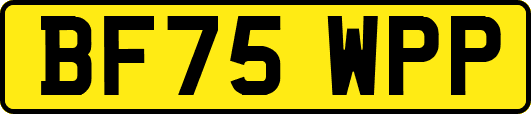 BF75WPP