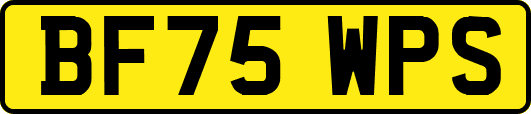 BF75WPS