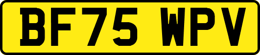 BF75WPV