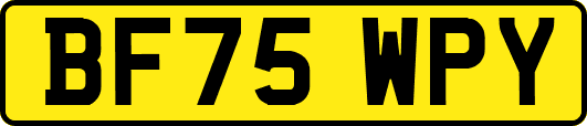 BF75WPY