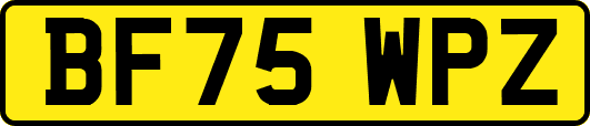 BF75WPZ