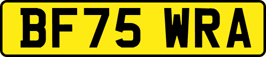 BF75WRA