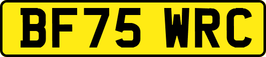 BF75WRC
