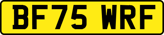 BF75WRF