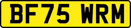 BF75WRM