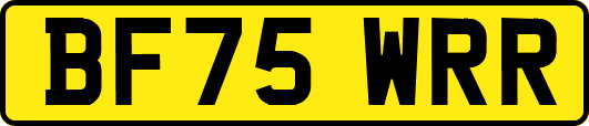 BF75WRR