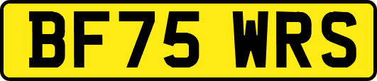 BF75WRS
