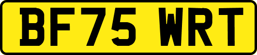 BF75WRT