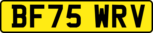 BF75WRV