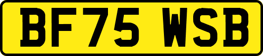 BF75WSB
