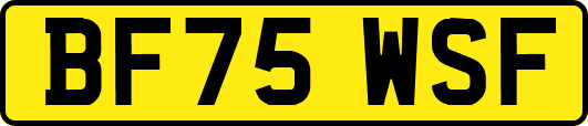 BF75WSF
