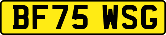 BF75WSG