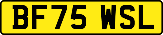 BF75WSL