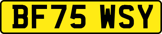 BF75WSY
