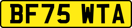 BF75WTA
