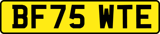 BF75WTE