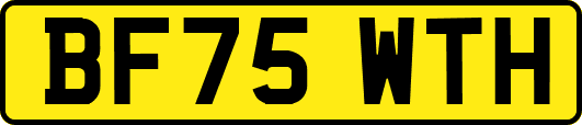 BF75WTH