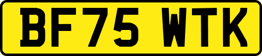 BF75WTK