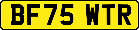 BF75WTR
