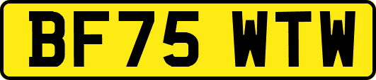 BF75WTW