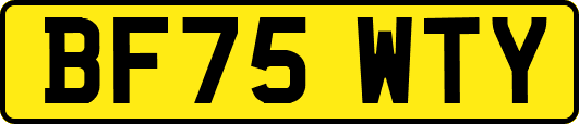 BF75WTY