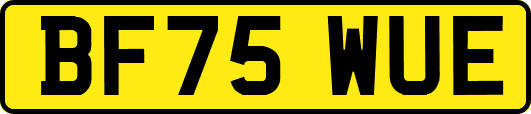 BF75WUE
