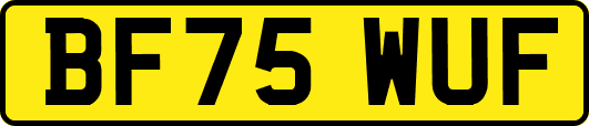 BF75WUF