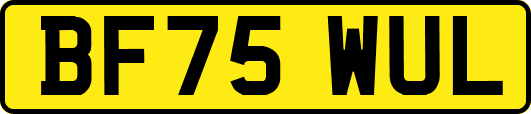 BF75WUL