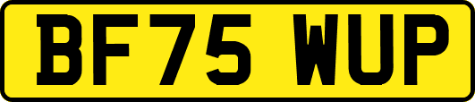 BF75WUP