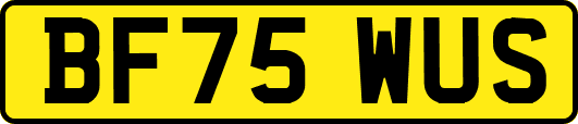 BF75WUS