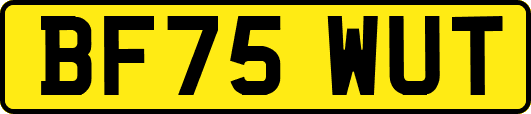 BF75WUT