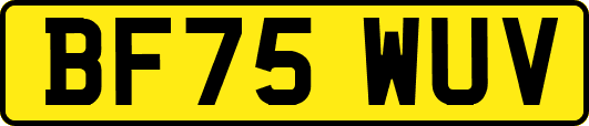 BF75WUV