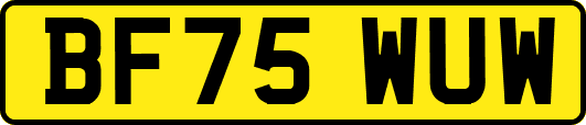 BF75WUW