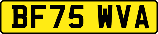 BF75WVA