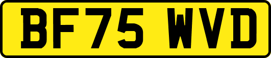 BF75WVD
