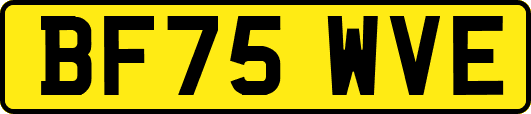 BF75WVE