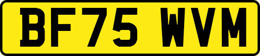 BF75WVM